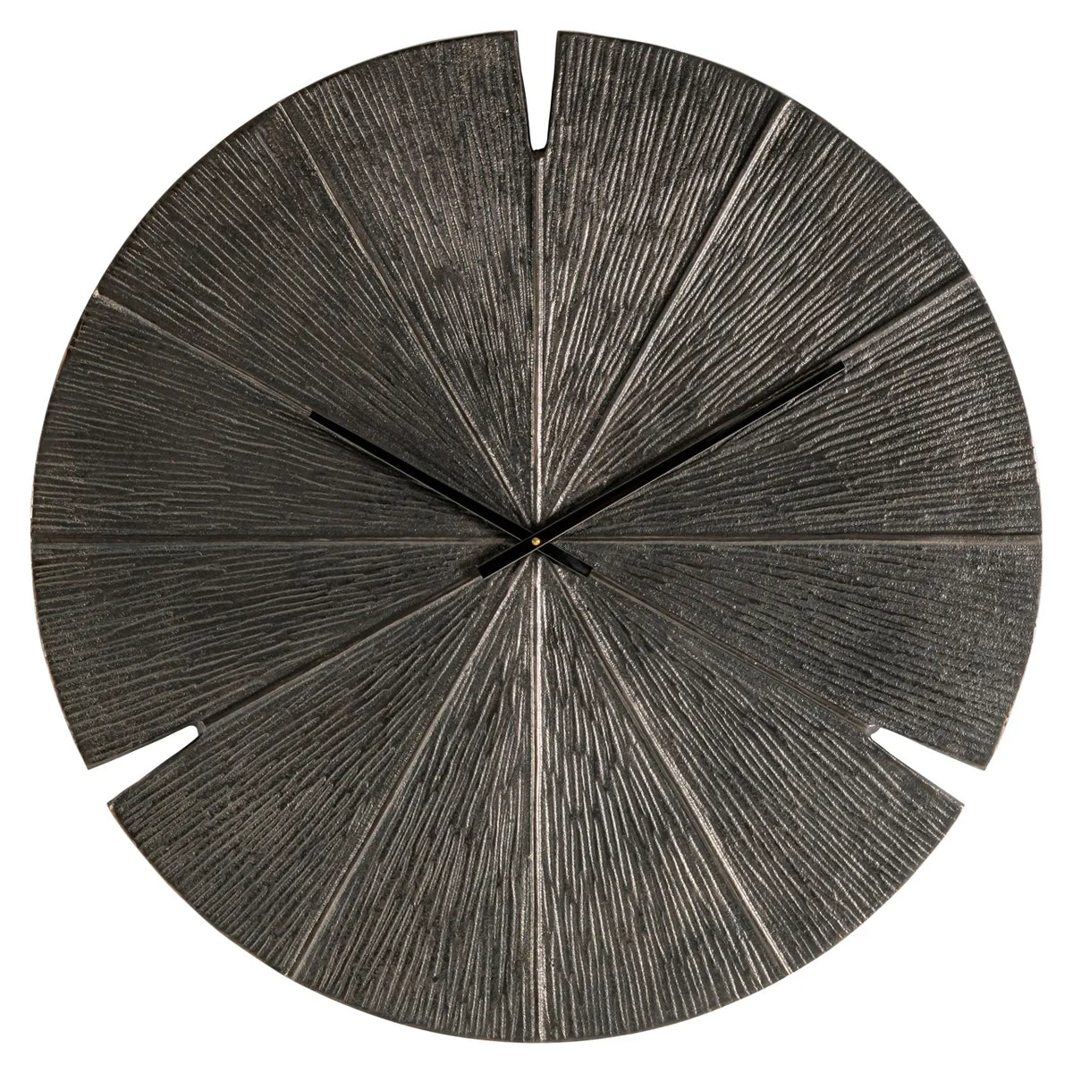 Richmond Interiors Blaise Bronze Wall Clock