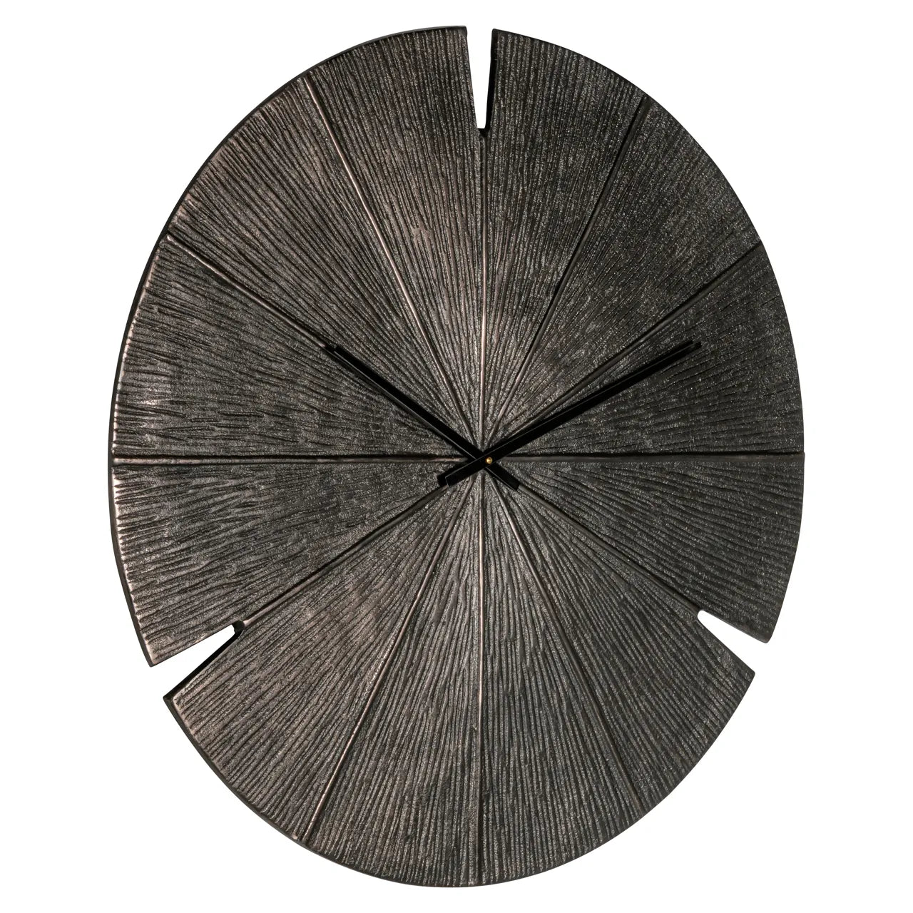 Richmond Interiors Blaise Bronze Wall Clock