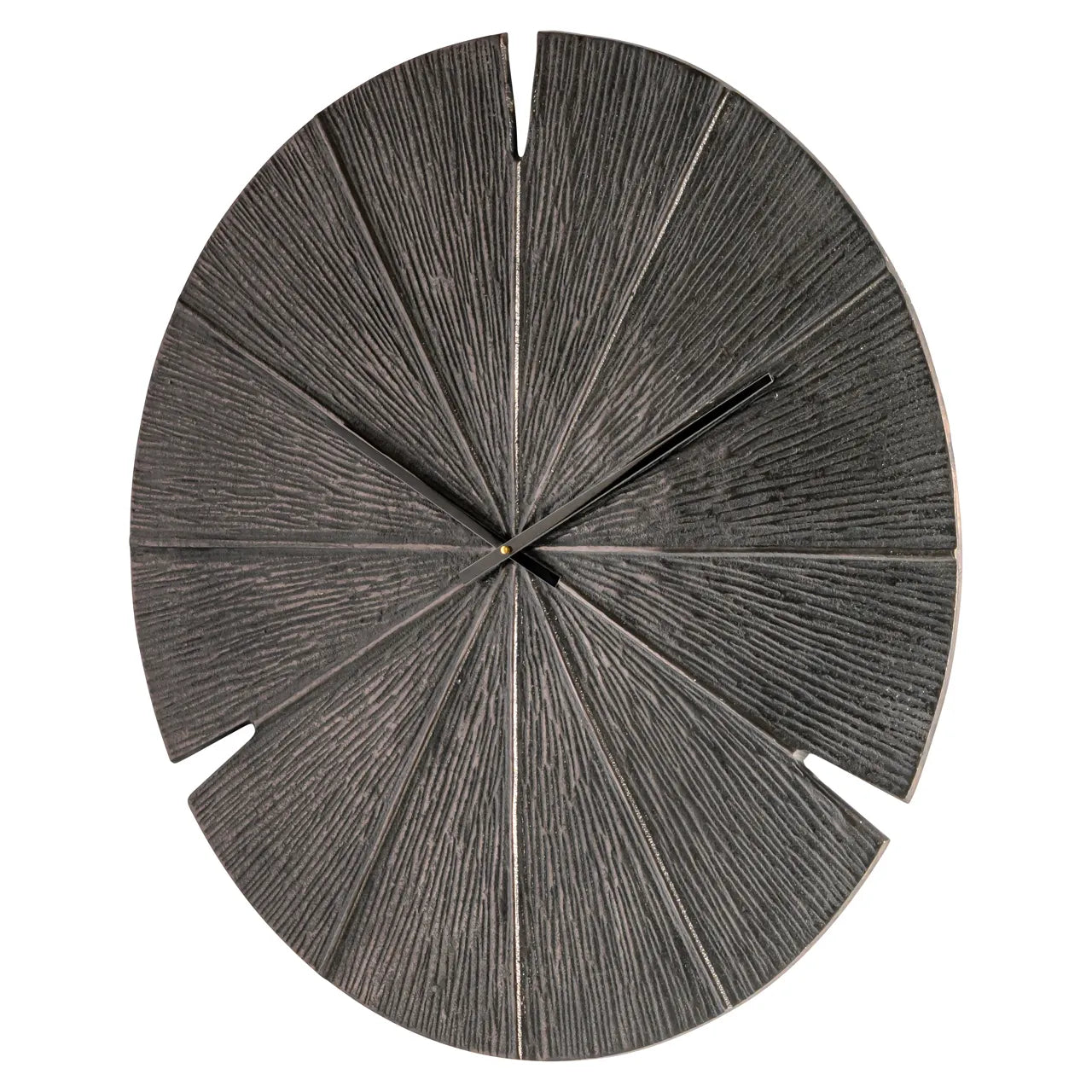 Richmond Interiors Blaise Bronze Wall Clock