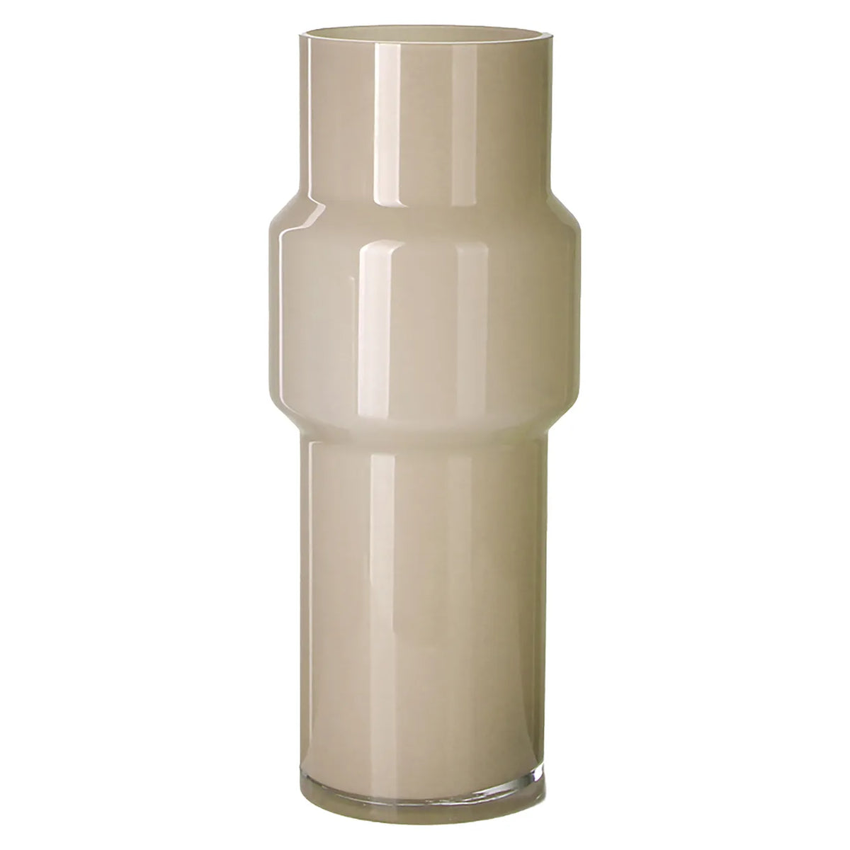 Richmond Interiors Torra Beige Glass Vase Small