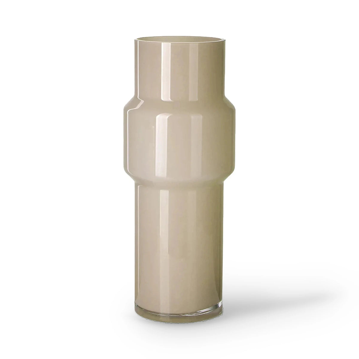 Richmond Interiors Torra Beige Glass Vase Small