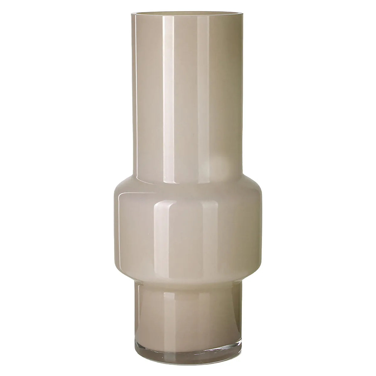Richmond Interiors Torra Beige Glass Vase Large