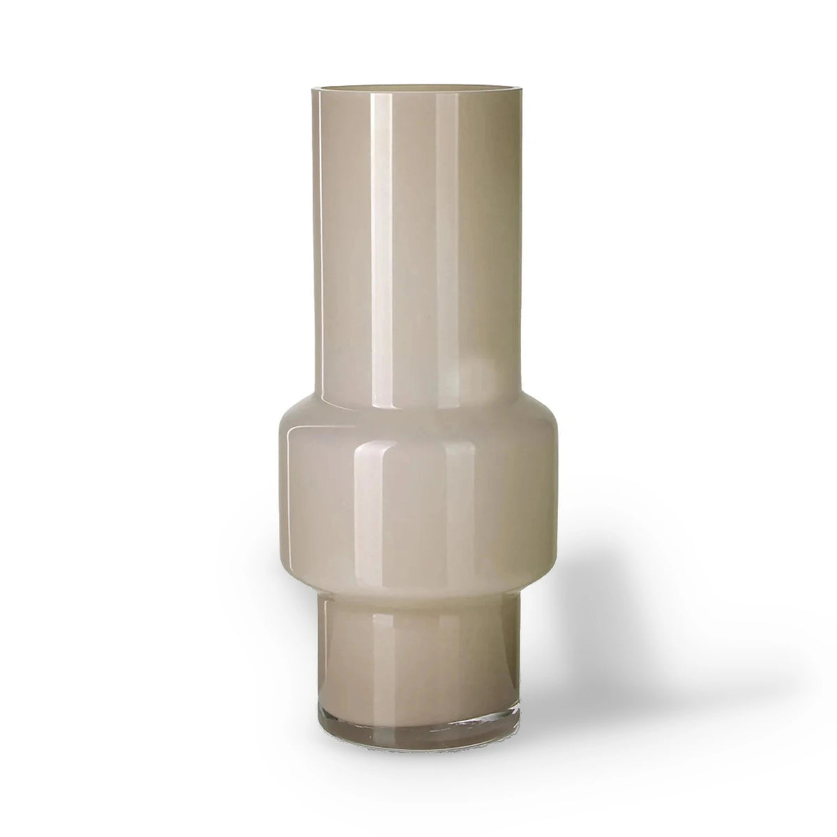 Richmond Interiors Torra Beige Glass Vase Large