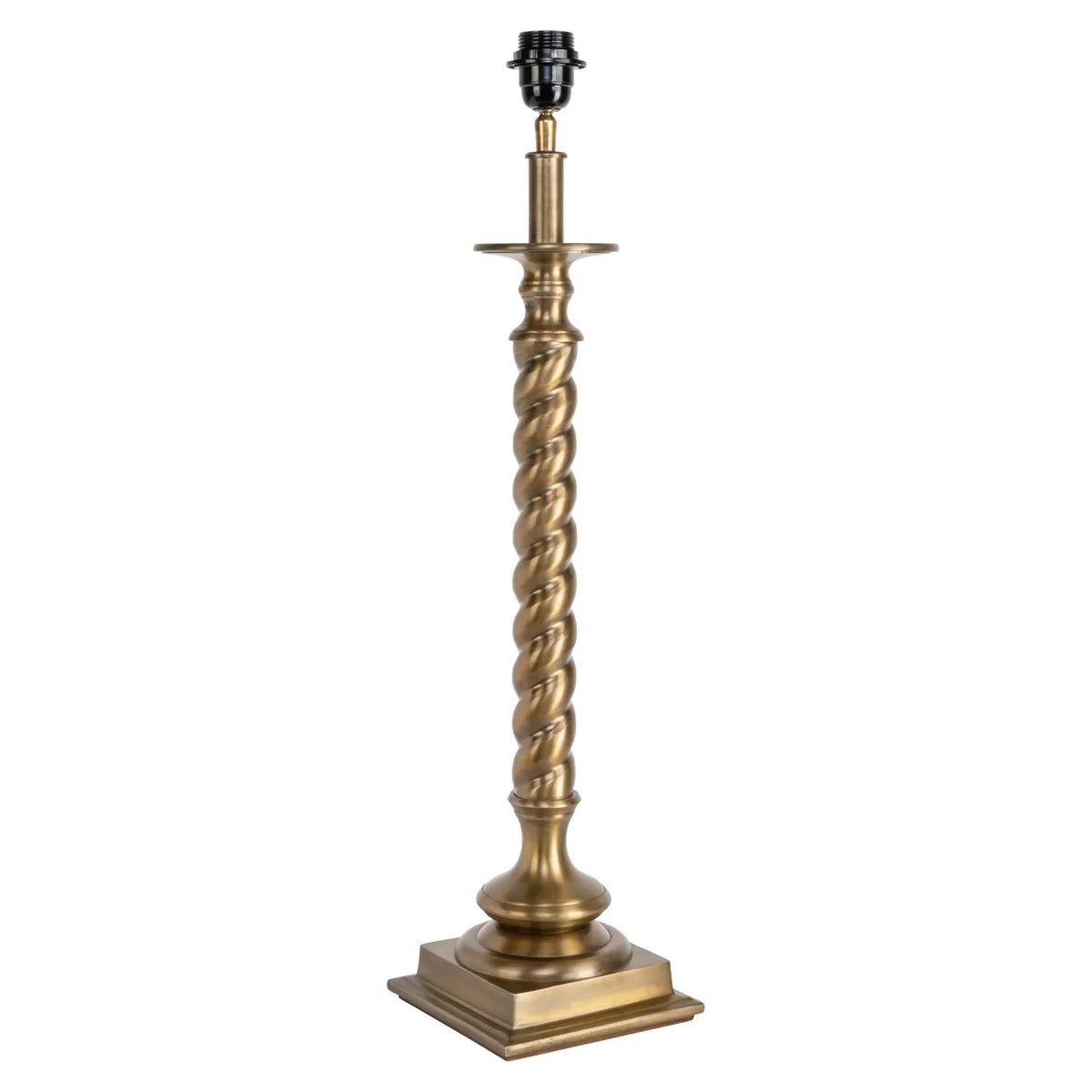 Richmond Interiors Slone Antique Brass Table Lamp