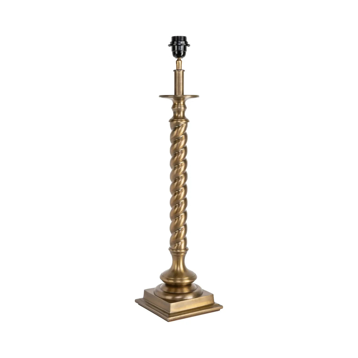 Richmond Interiors Slone Antique Brass Table Lamp