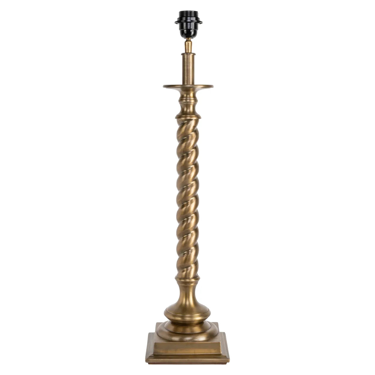 Richmond Interiors Slone Antique Brass Table Lamp
