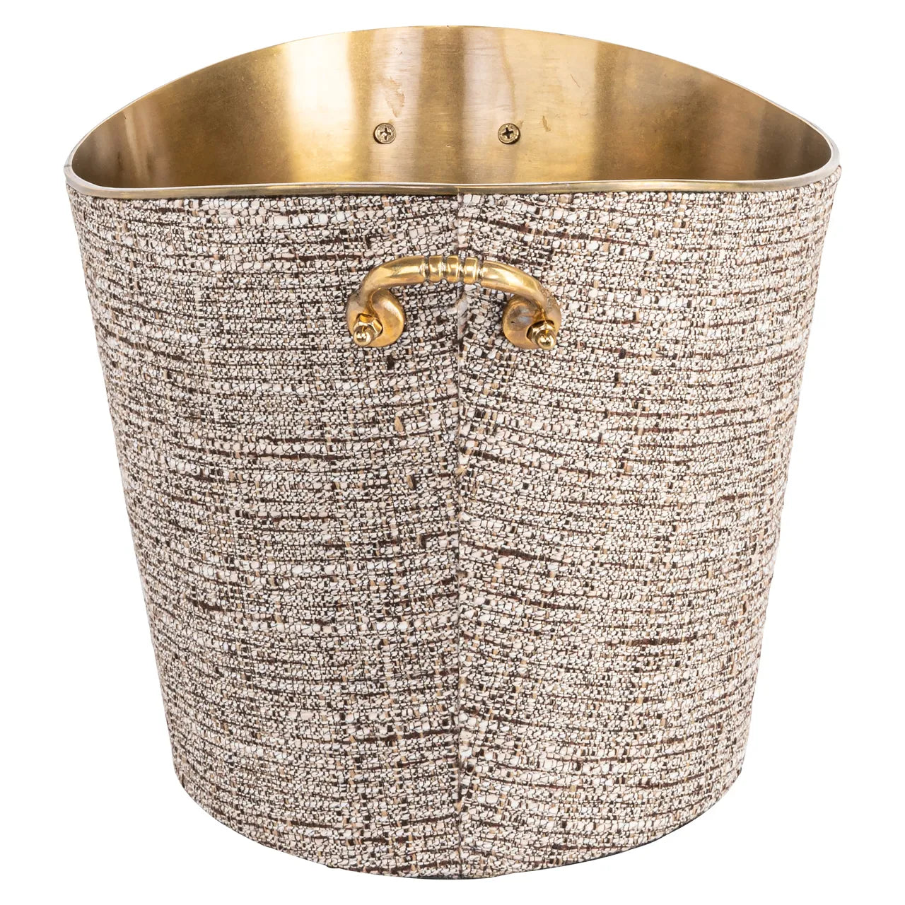 Richmond Interiors Brady Beige Fabric Champagne Cooler