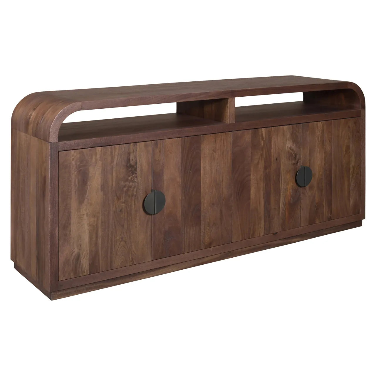 Richmond Interiors Baldwin Spice Brown Mango Wood Sideboard