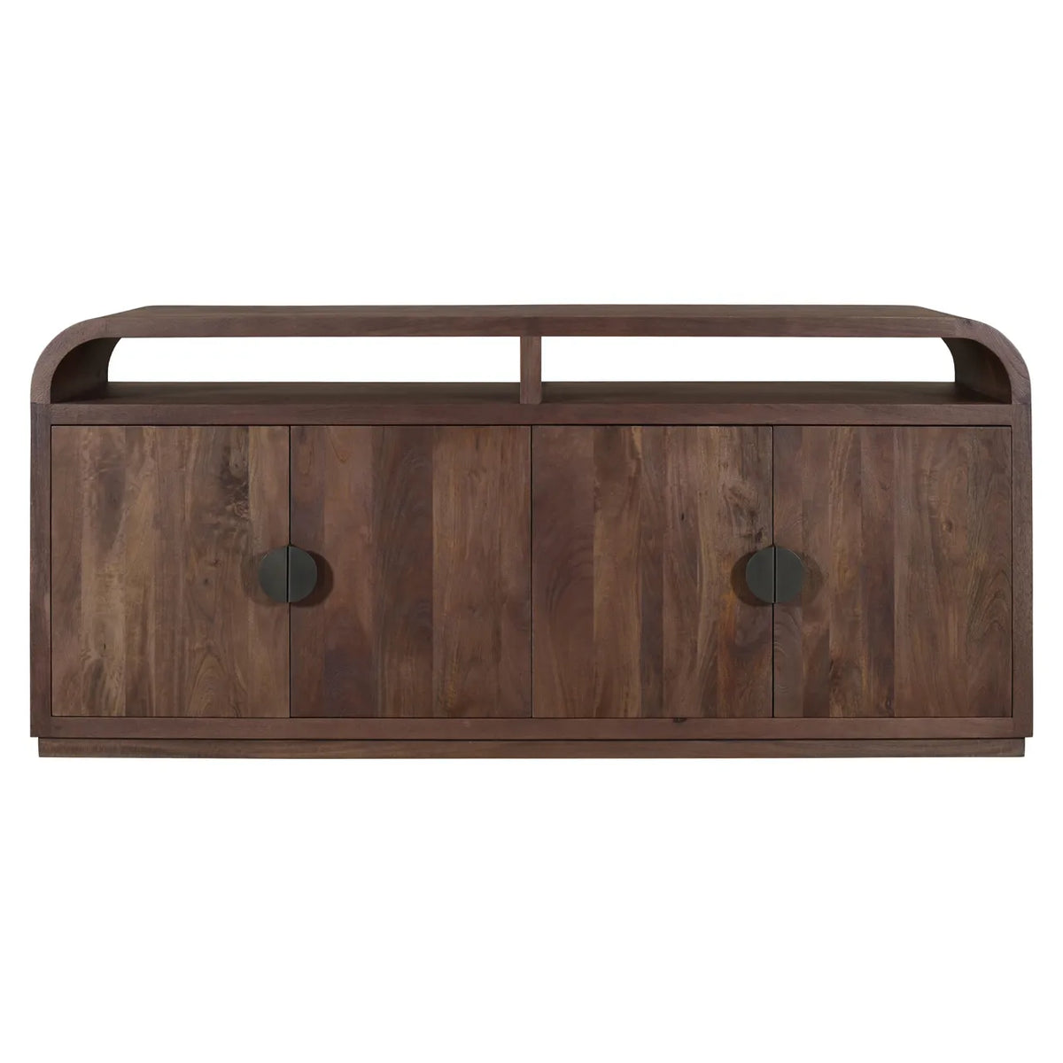 Richmond Interiors Baldwin Spice Brown Mango Wood Sideboard