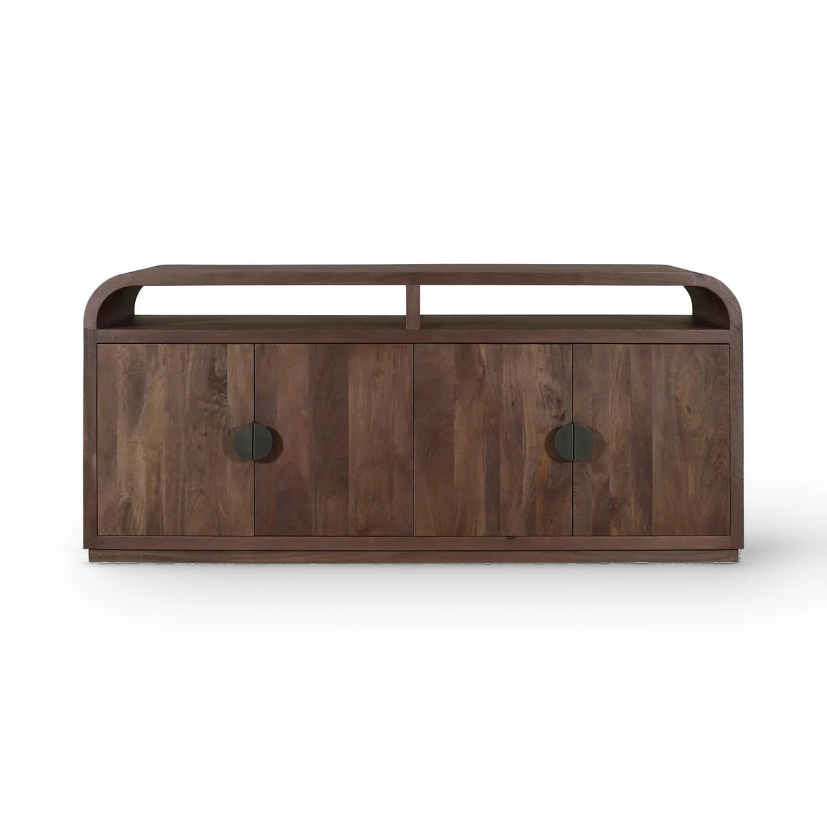 Richmond Interiors Baldwin Spice Brown Mango Wood Sideboard