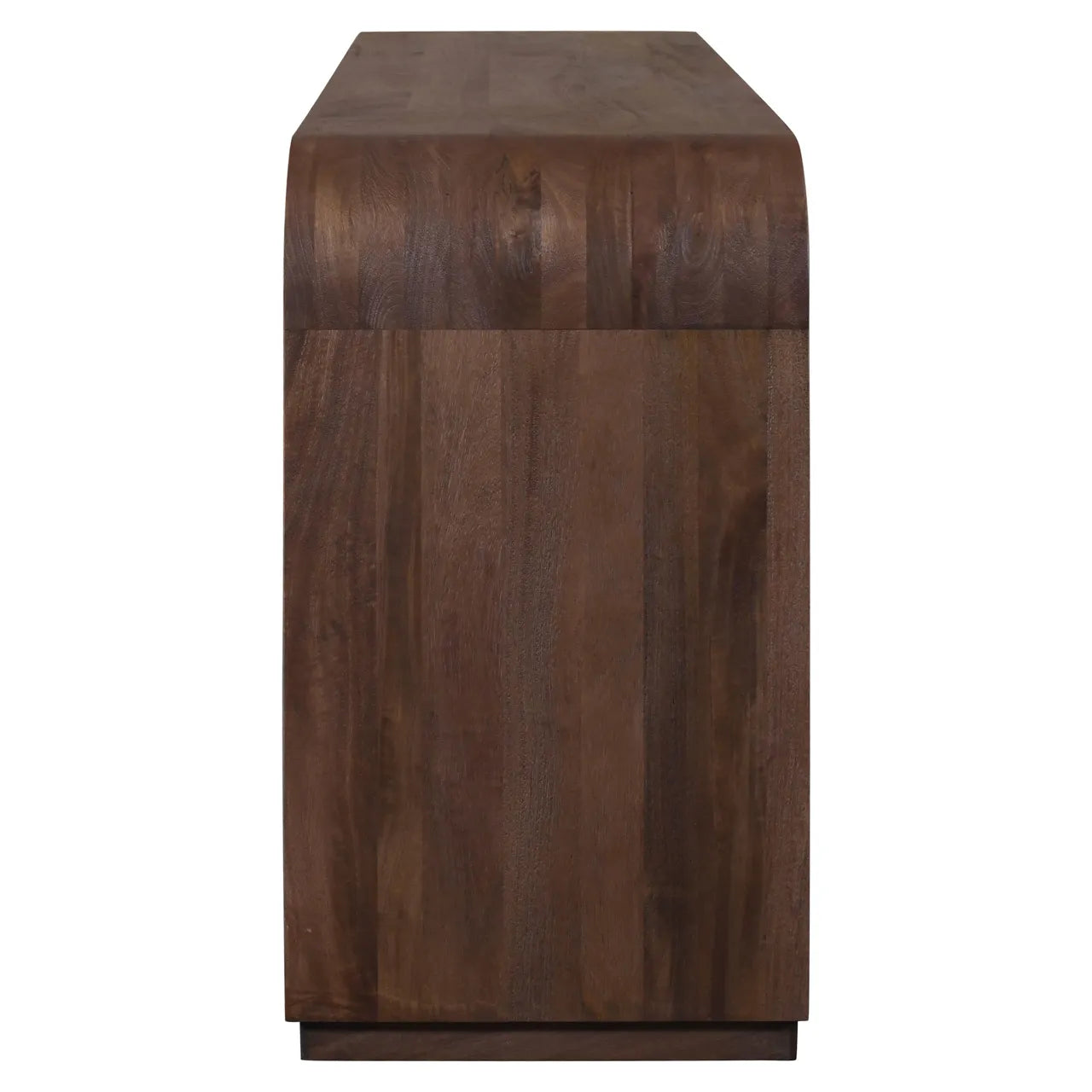 Richmond Interiors Baldwin Spice Brown Mango Wood Sideboard