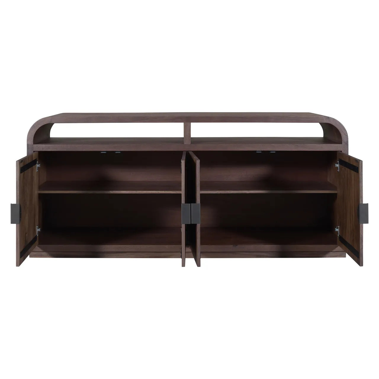Richmond Interiors Baldwin Spice Brown Mango Wood Sideboard