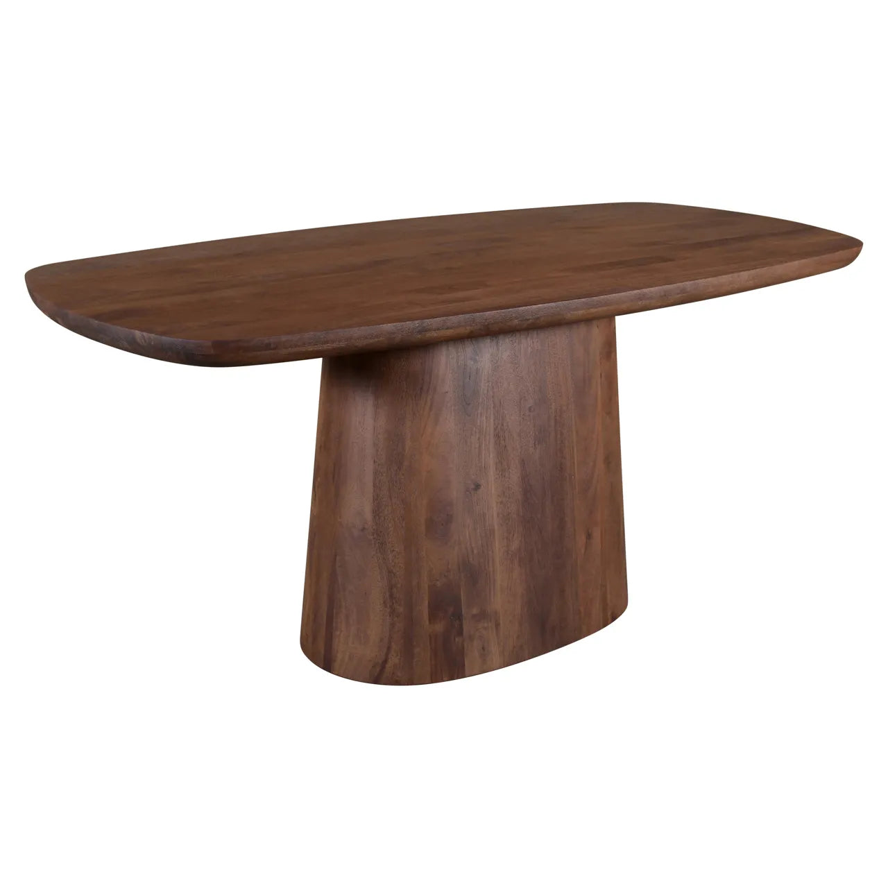Richmond Interiors Baldwin Spice Brown Mango Wood Counter Table