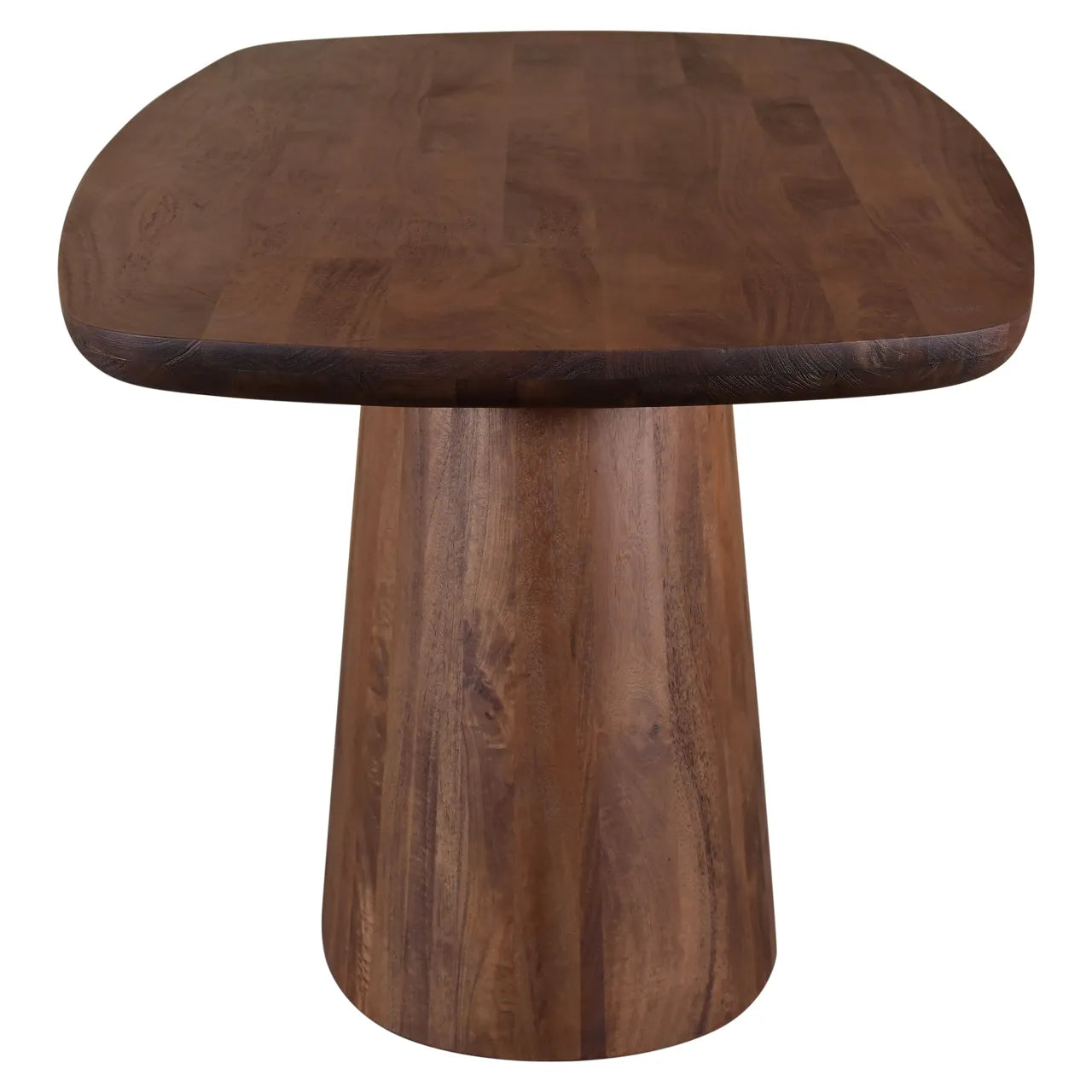Richmond Interiors Baldwin Spice Brown Mango Wood Counter Table