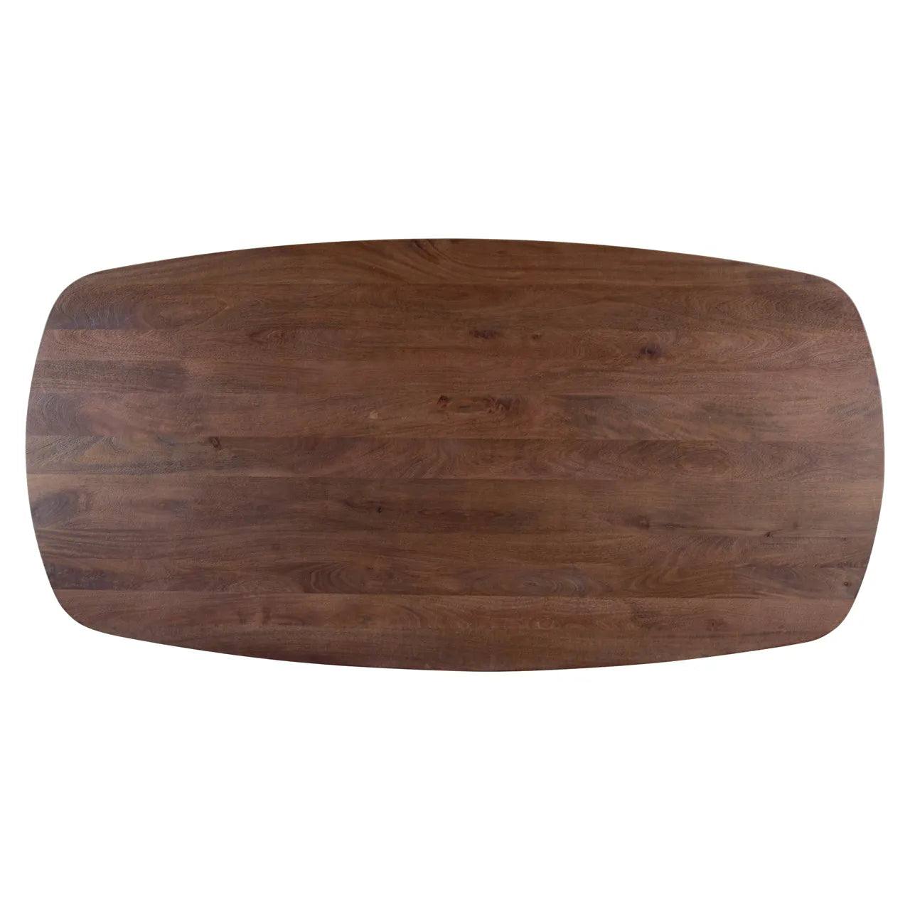 Richmond Interiors Baldwin Spice Brown Mango Wood Counter Table