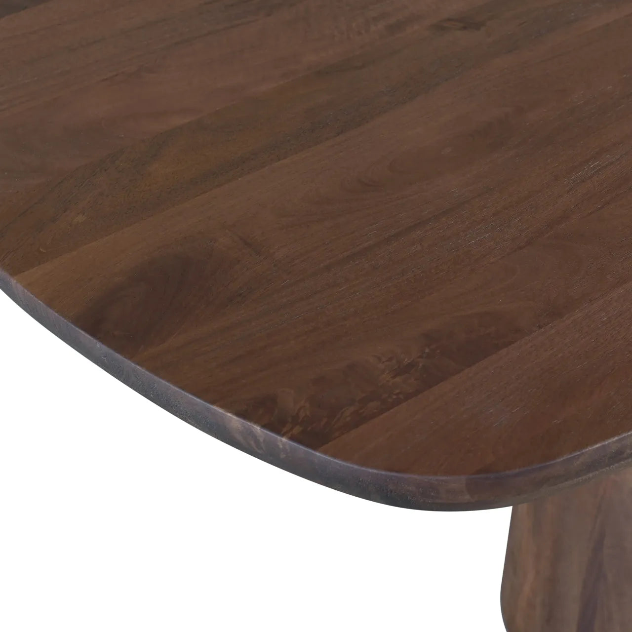 Richmond Interiors Baldwin Spice Brown Mango Wood Counter Table
