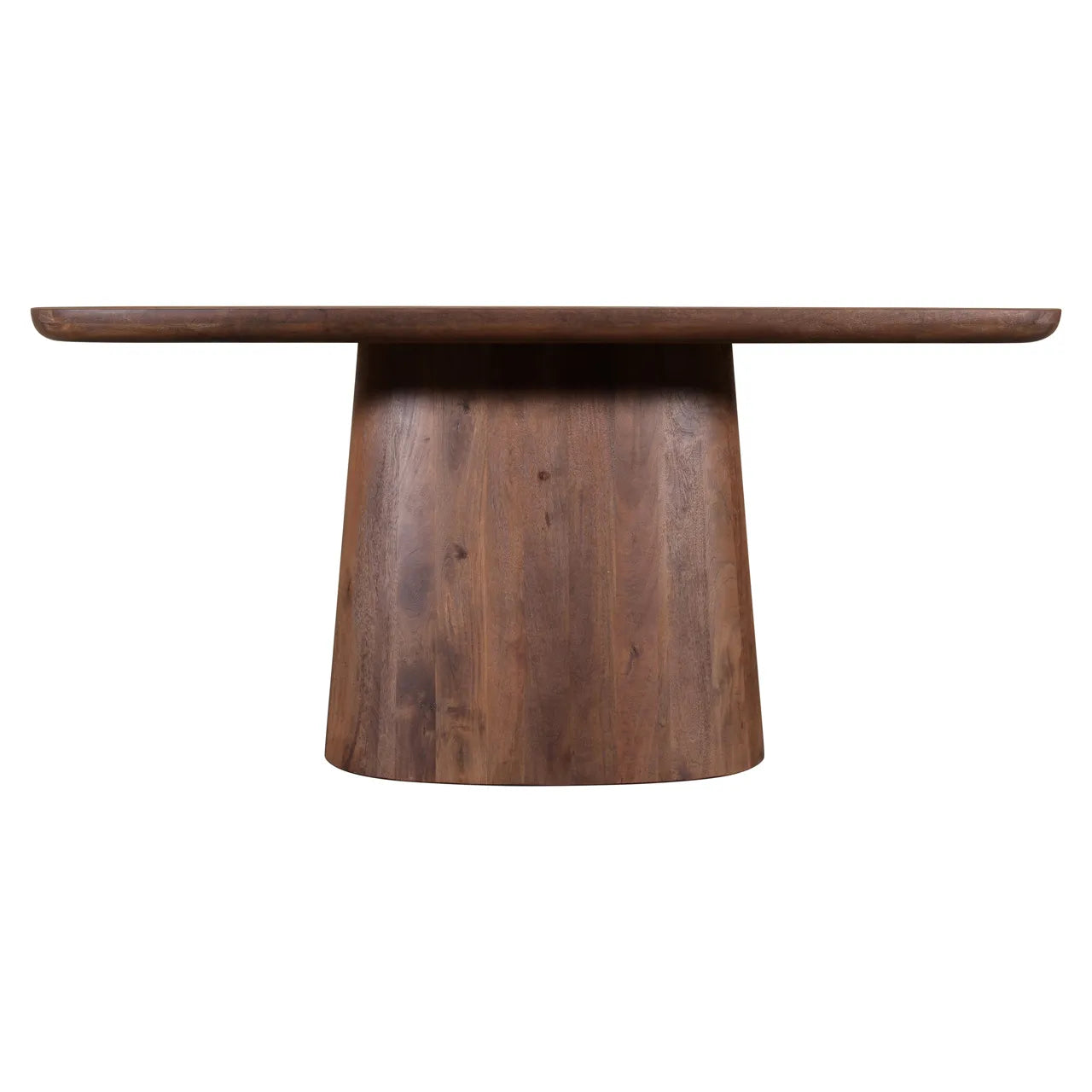 Richmond Interiors Baldwin Spice Brown Mango Wood Counter Table