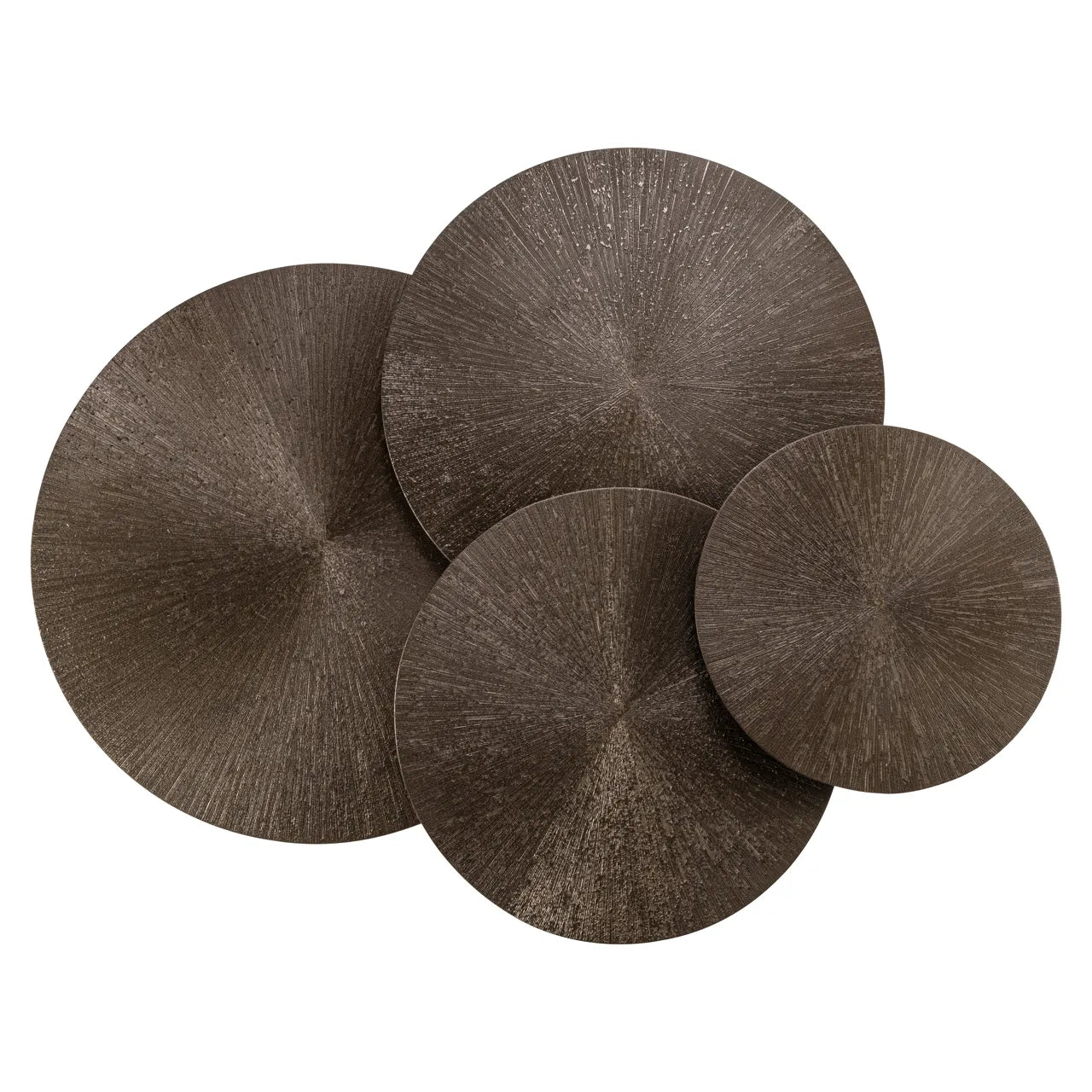 Richmond Interiors Quadra Brunzae Set of 4 Coffee Tables