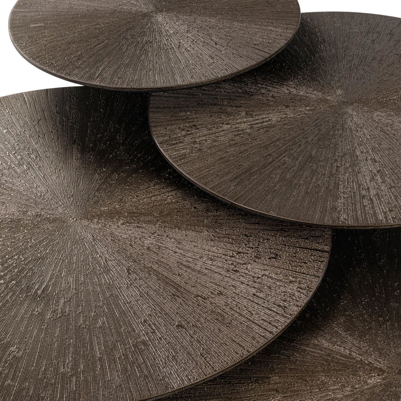 Richmond Interiors Quadra Brunzae Set of 4 Coffee Tables