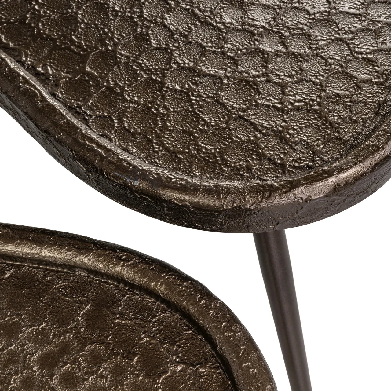Richmond Interiors Set of 2 Bean Brunzae Coffee Tables