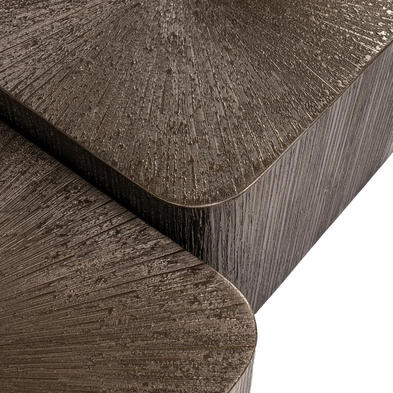 Richmond Interiors Set of 3 Cubes Brunzae Coffee Tables