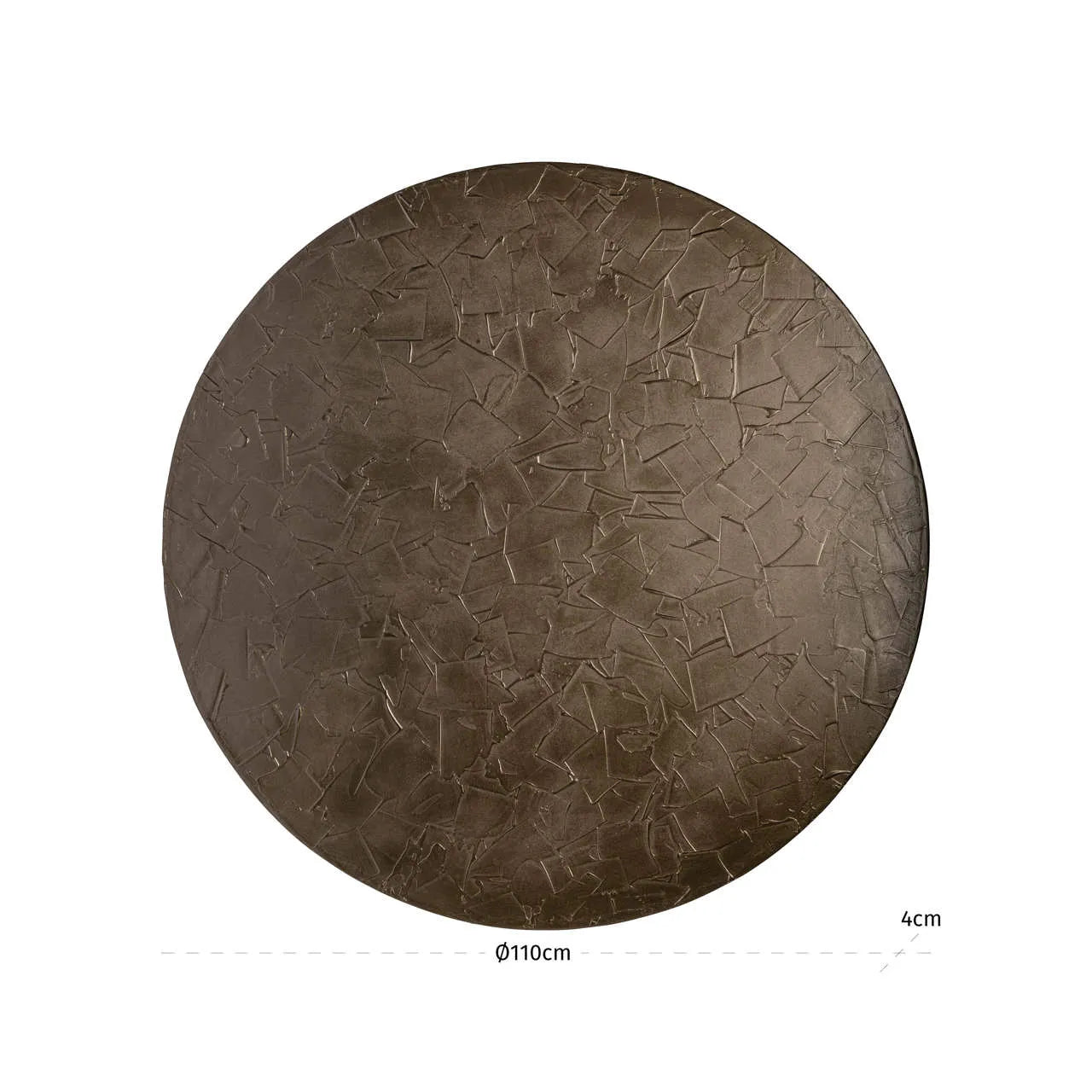 Richmond Interiors Diga Brunzae Round Wall Art 110cm