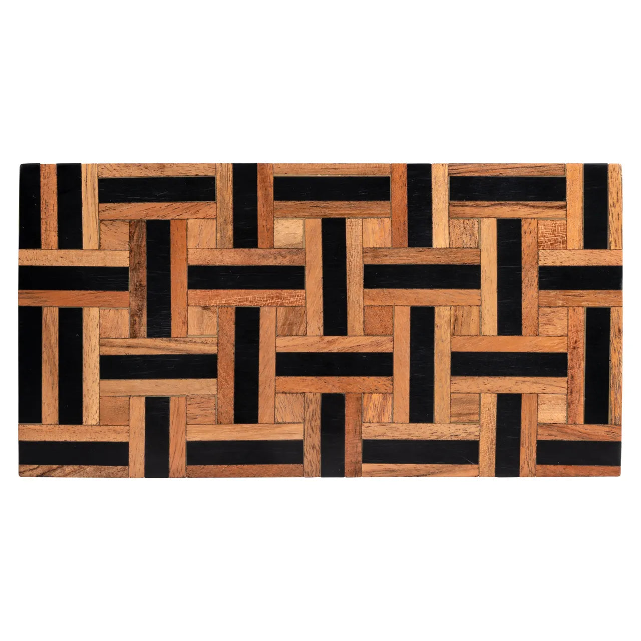 Richmond Interiors Floor Brown Resin Storage Box Small
