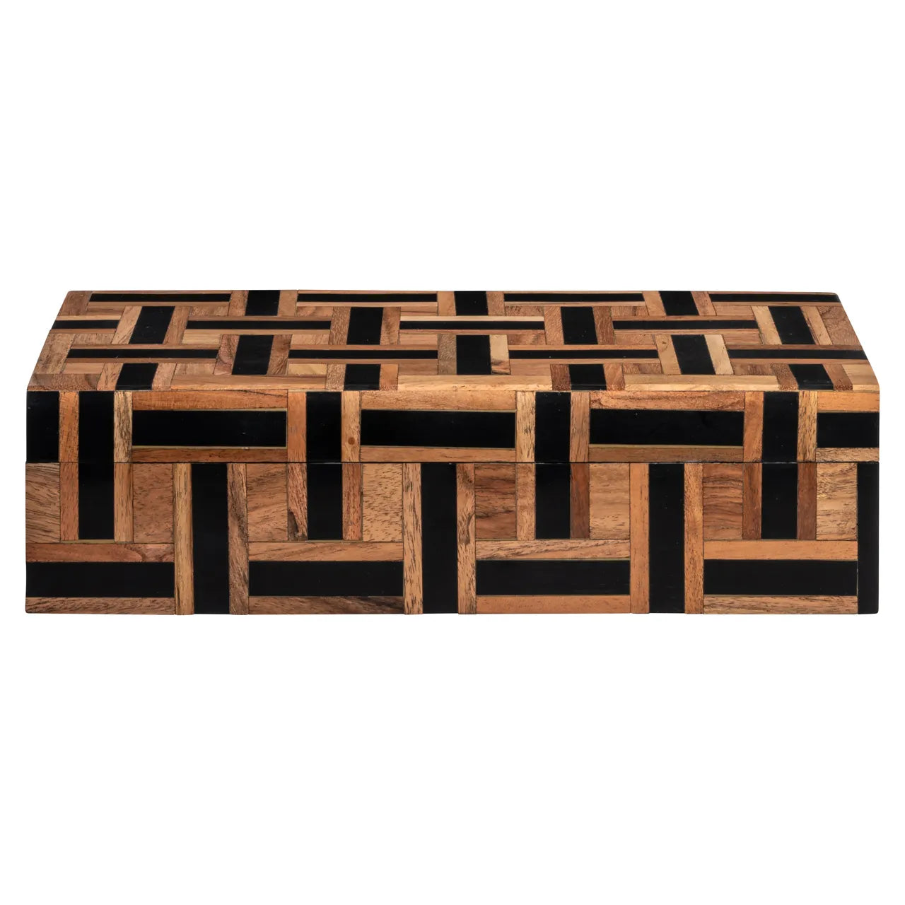 Richmond Interiors Floor Brown Resin Storage Box Large