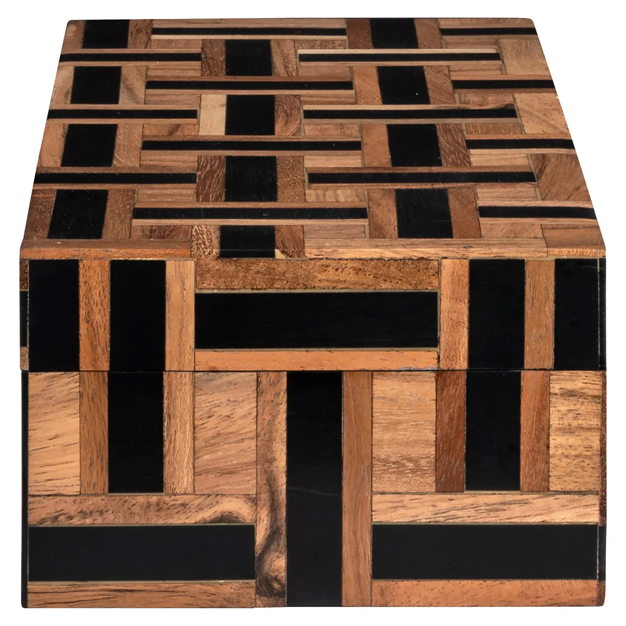 Richmond Interiors Floor Brown Resin Storage Box Large