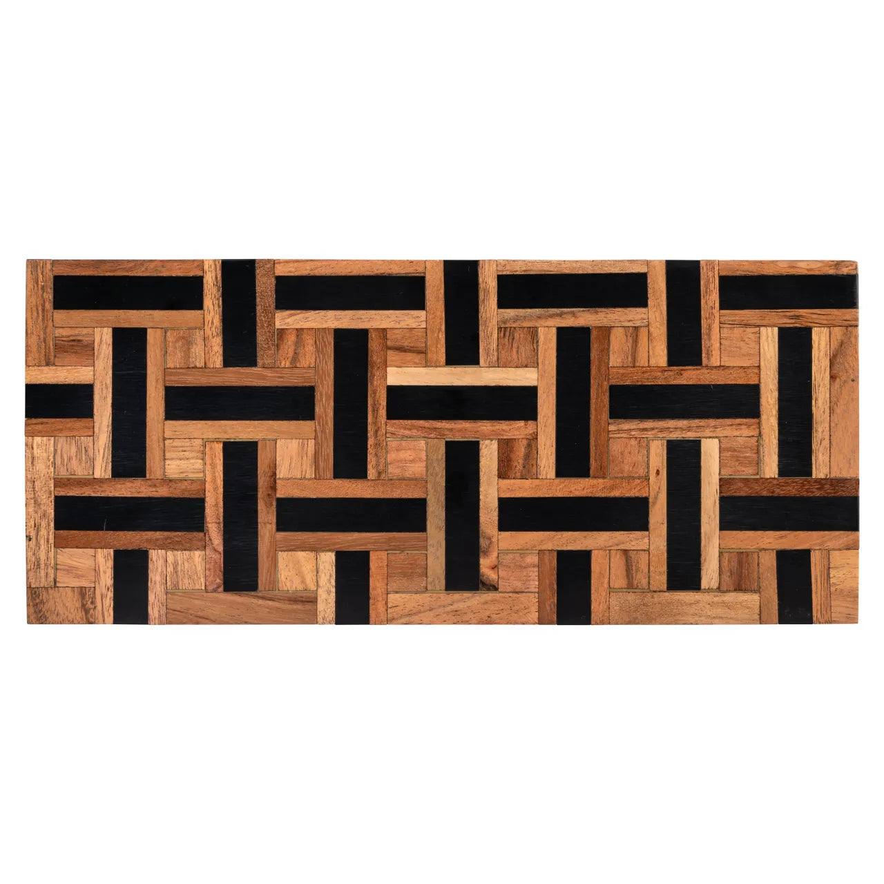 Richmond Interiors Floor Brown Resin Storage Box Large