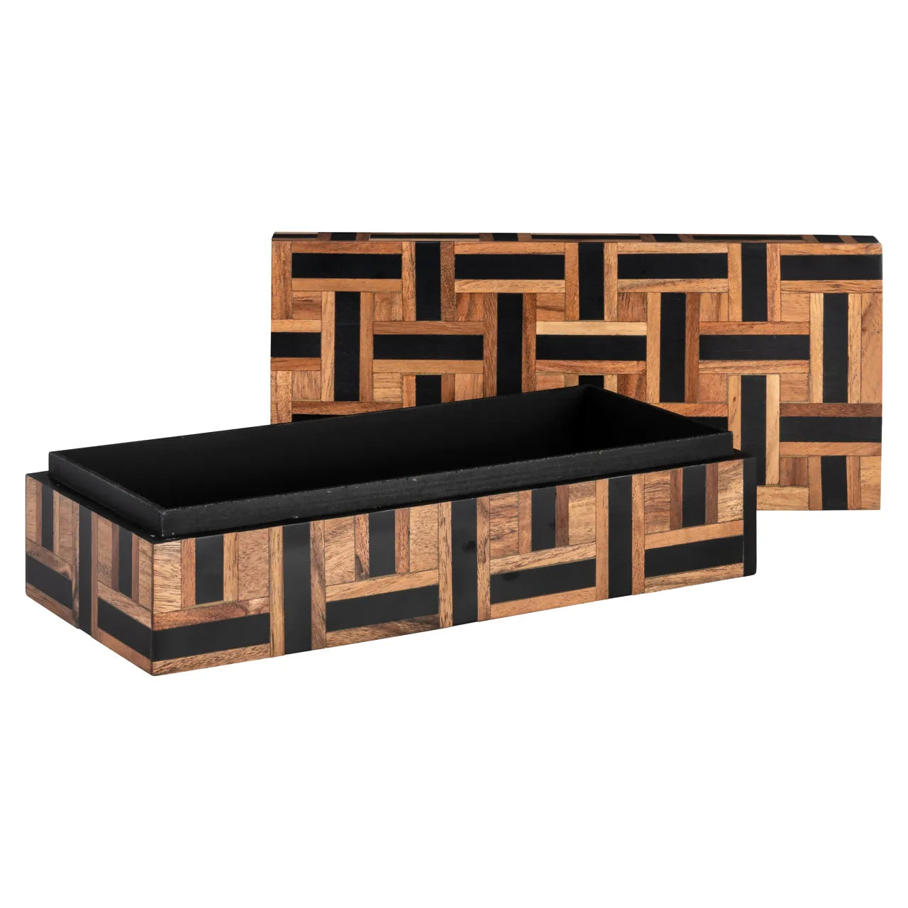 Richmond Interiors Floor Brown Resin Storage Box Large