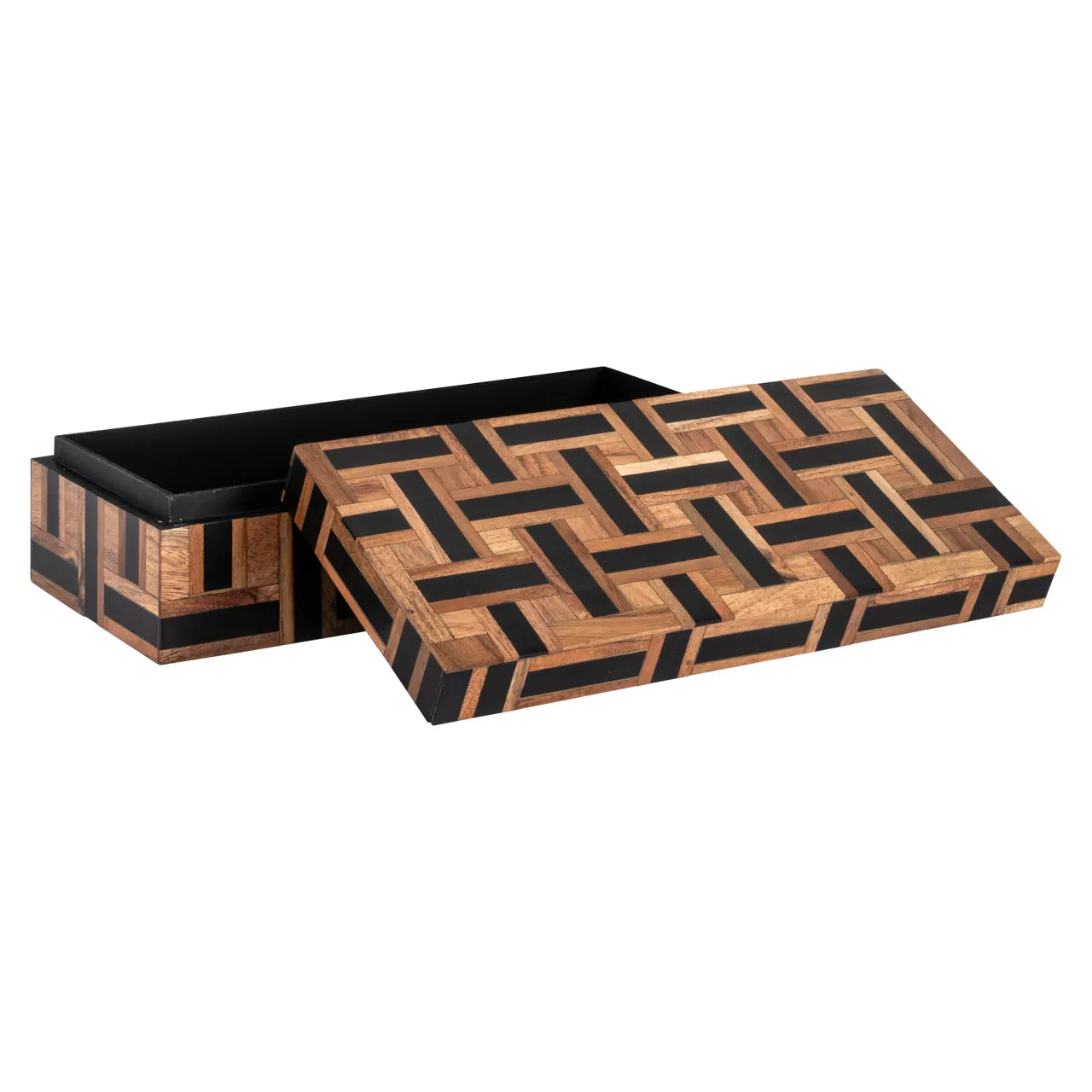 Richmond Interiors Floor Brown Resin Storage Box Large