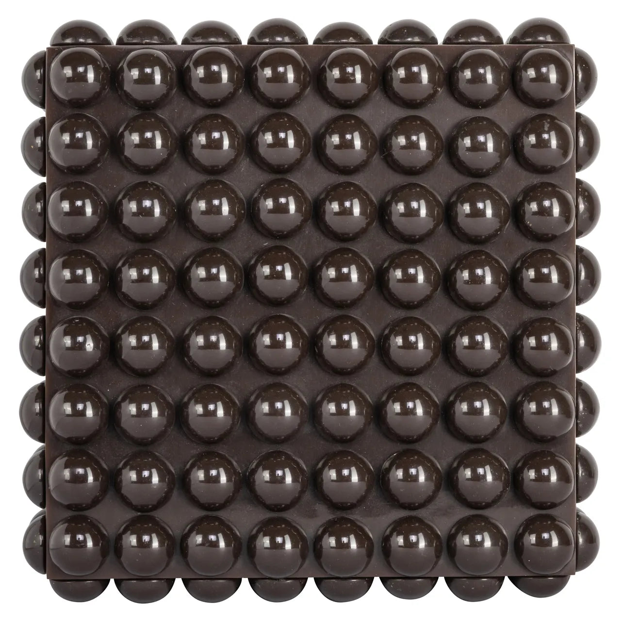 Richmond Interiors Nyx Dark Brown Resin Storage Box Large