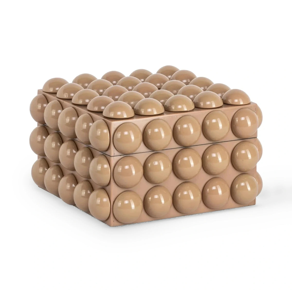 Richmond Interiors Ash Beige Resin Storage Box Small