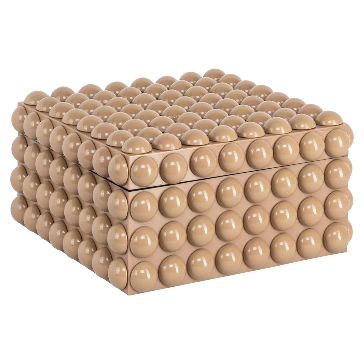 Richmond Interiors Ash Beige Resin Storage Box Large