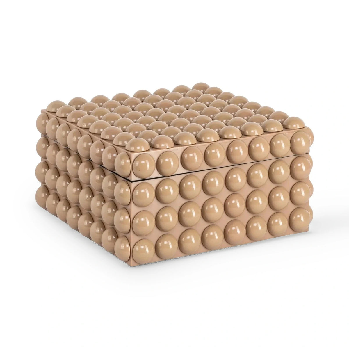 Richmond Interiors Ash Beige Resin Storage Box Large