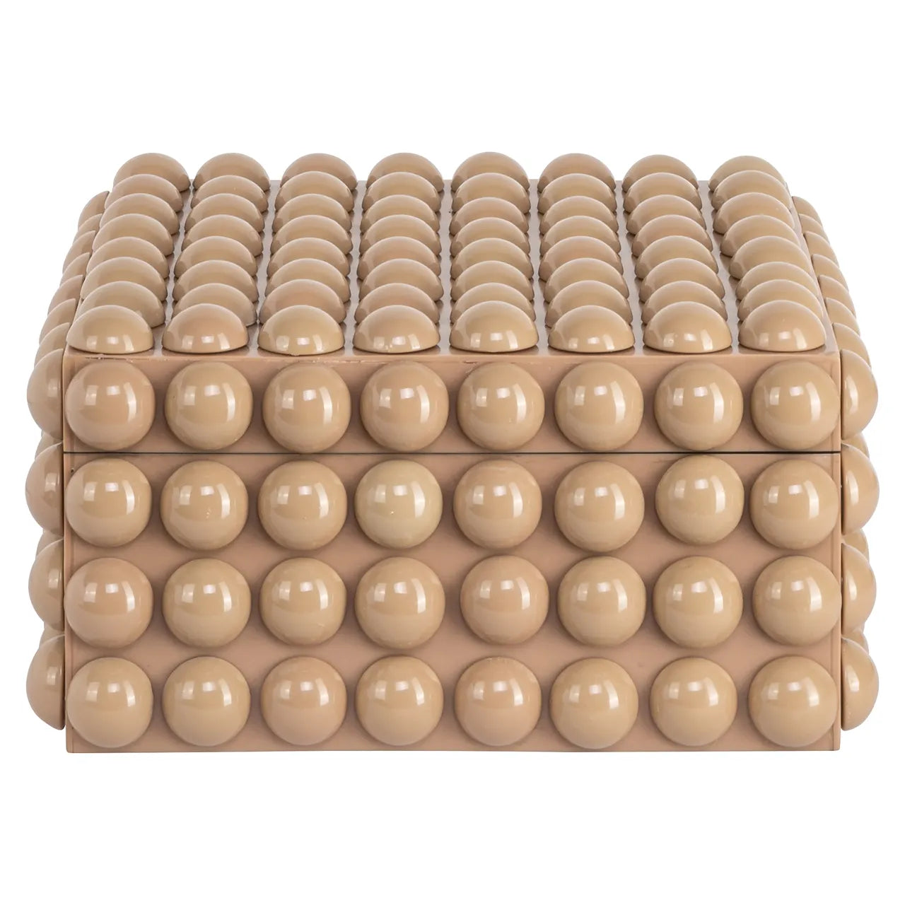 Richmond Interiors Ash Beige Resin Storage Box Large