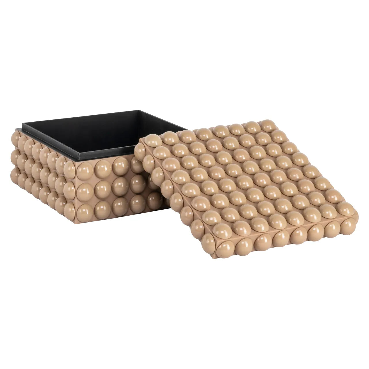Richmond Interiors Ash Beige Resin Storage Box Large
