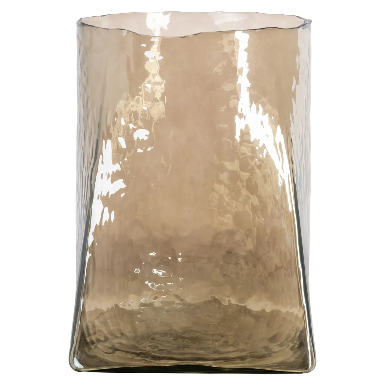 Richmond Interiors Elara Smoke Glass Vase Small