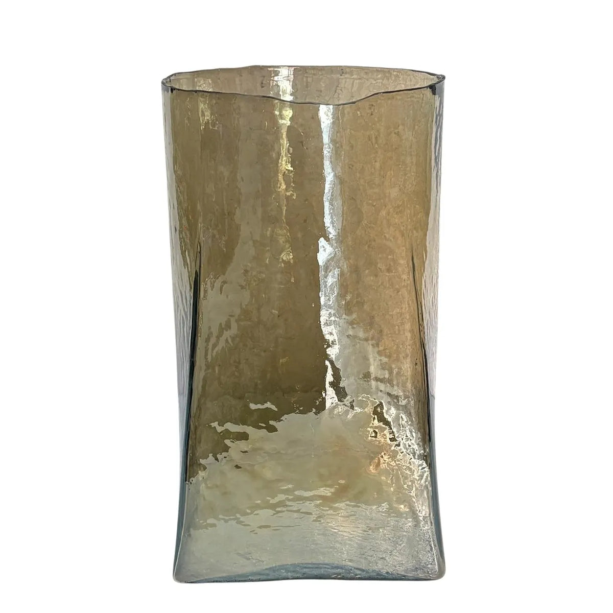 Richmond Interiors Elara Smoke Glass Vase Large