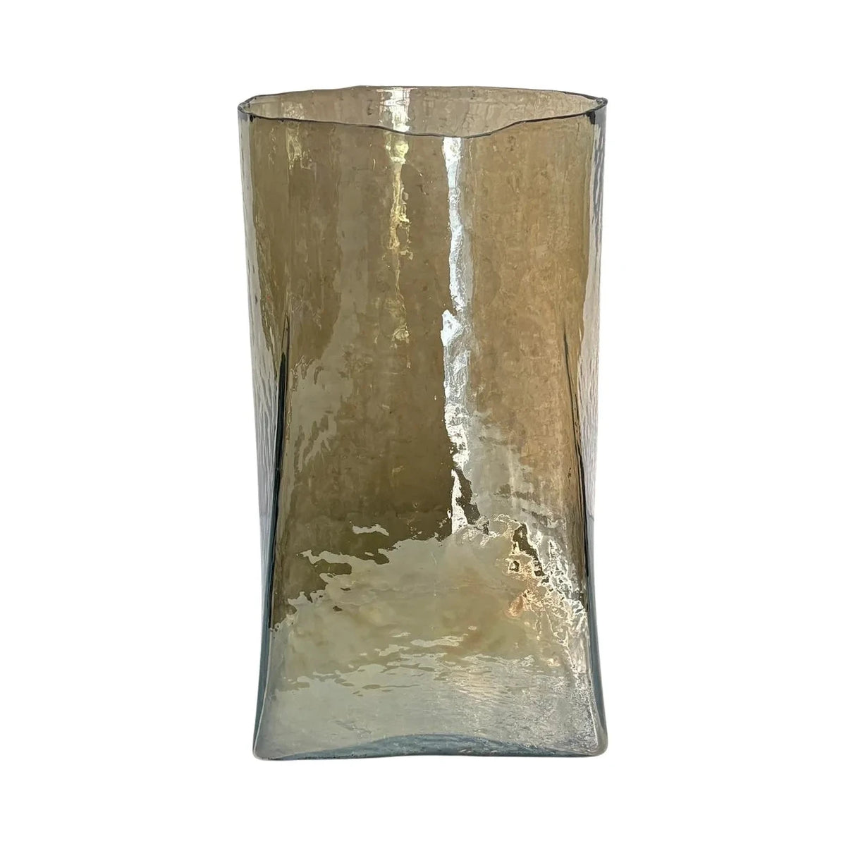 Richmond Interiors Elara Smoke Glass Vase Large