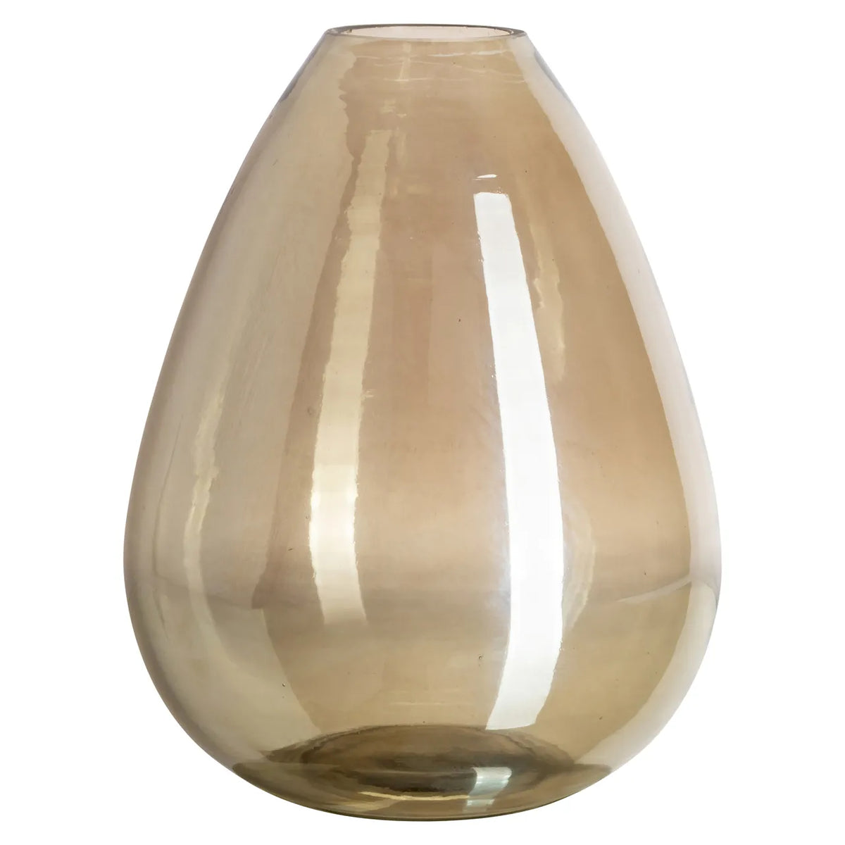 Richmond Interiors Noor Smoke Glass Vase