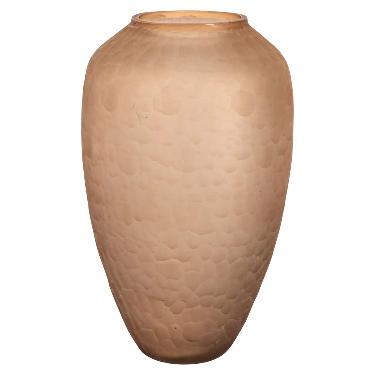 Richmond Interiors Vera Brown Glass Vase