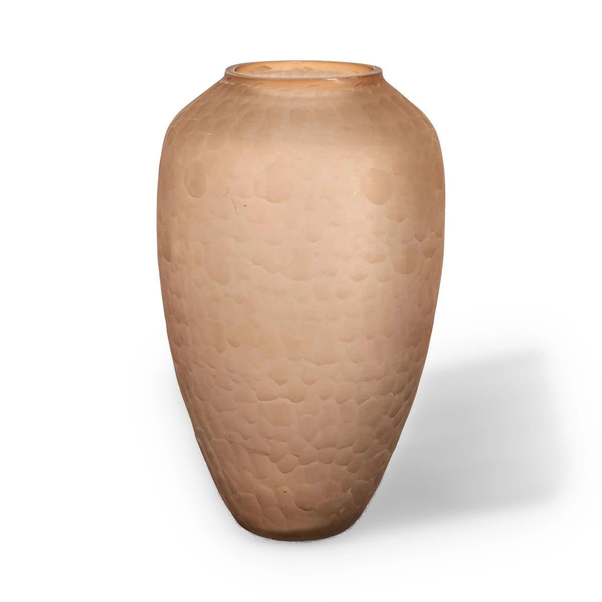 Richmond Interiors Vera Brown Glass Vase