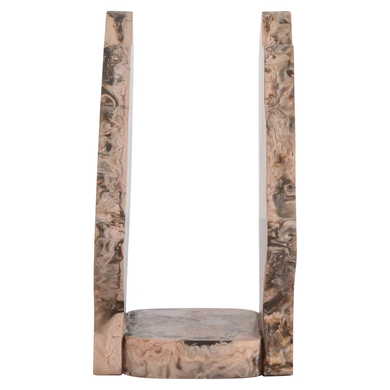 Richmond Interiors Shelly Chocolate Brown Resin Napkin Holder