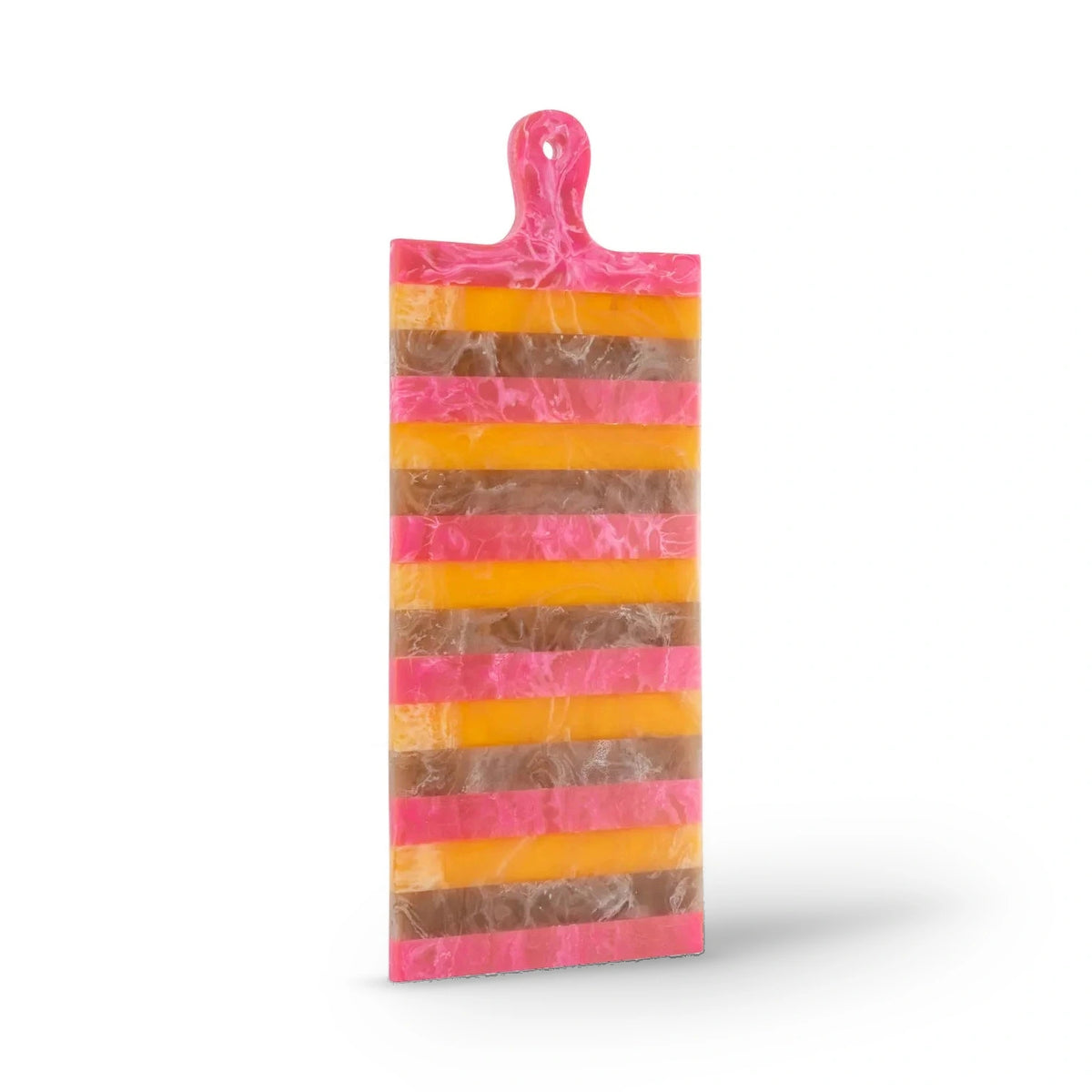 Richmond Interiors Cindy Pink/Orange Resin Serving Board Large