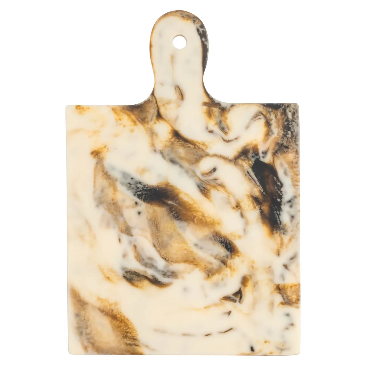 Richmond Interiors Cindy Natural Resin Serving Board Small