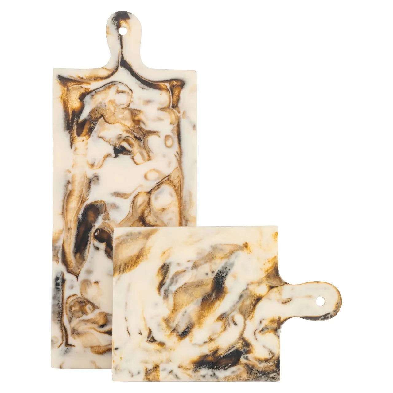 Richmond Interiors Cindy Natural Resin Serving Board Small