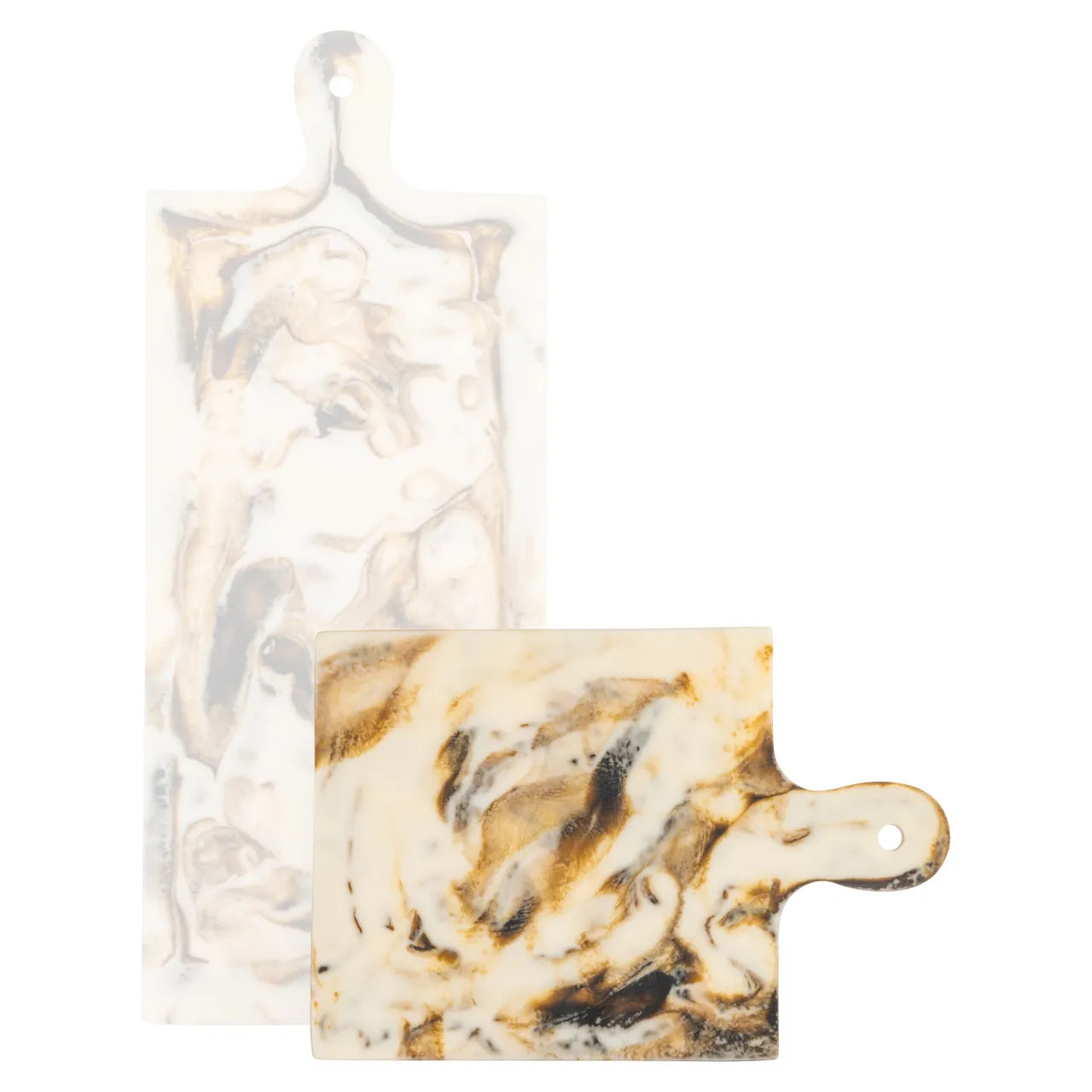 Richmond Interiors Cindy Natural Resin Serving Board Small