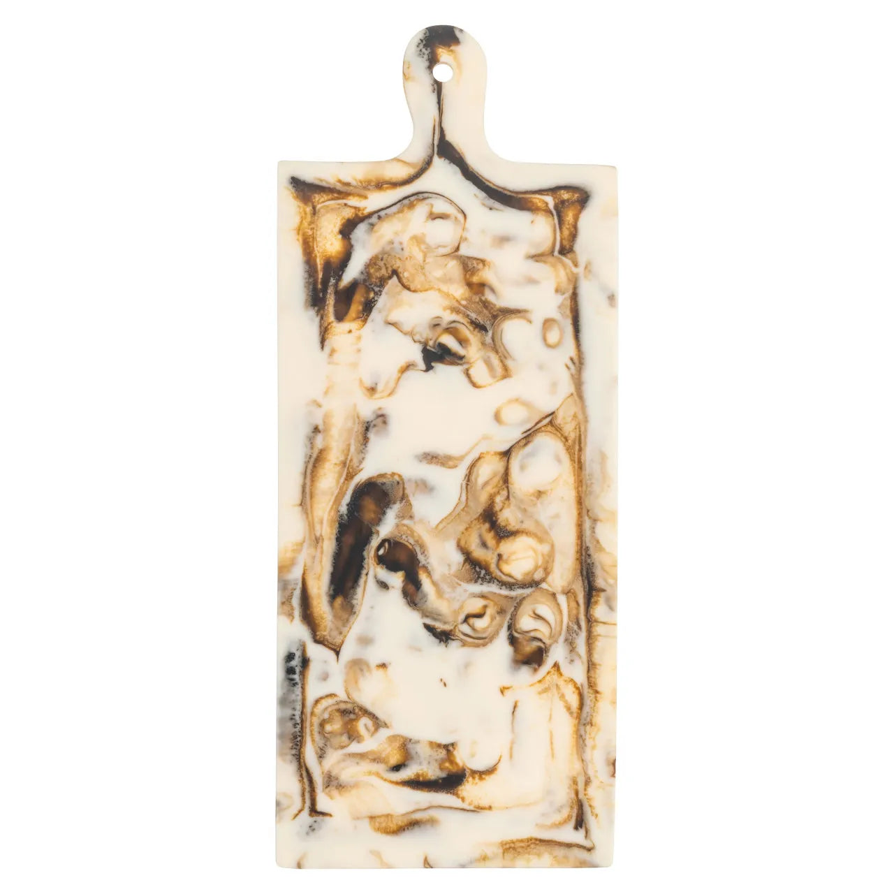 Richmond Interiors Cindy Natural Resin Serving Board Large